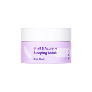 Nočná maska Tiam snail azulene sleeping mask 80 ml