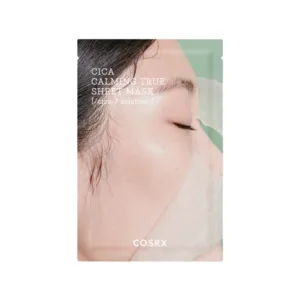 COSRX-Cica-True-Calming-Sheet-Mask