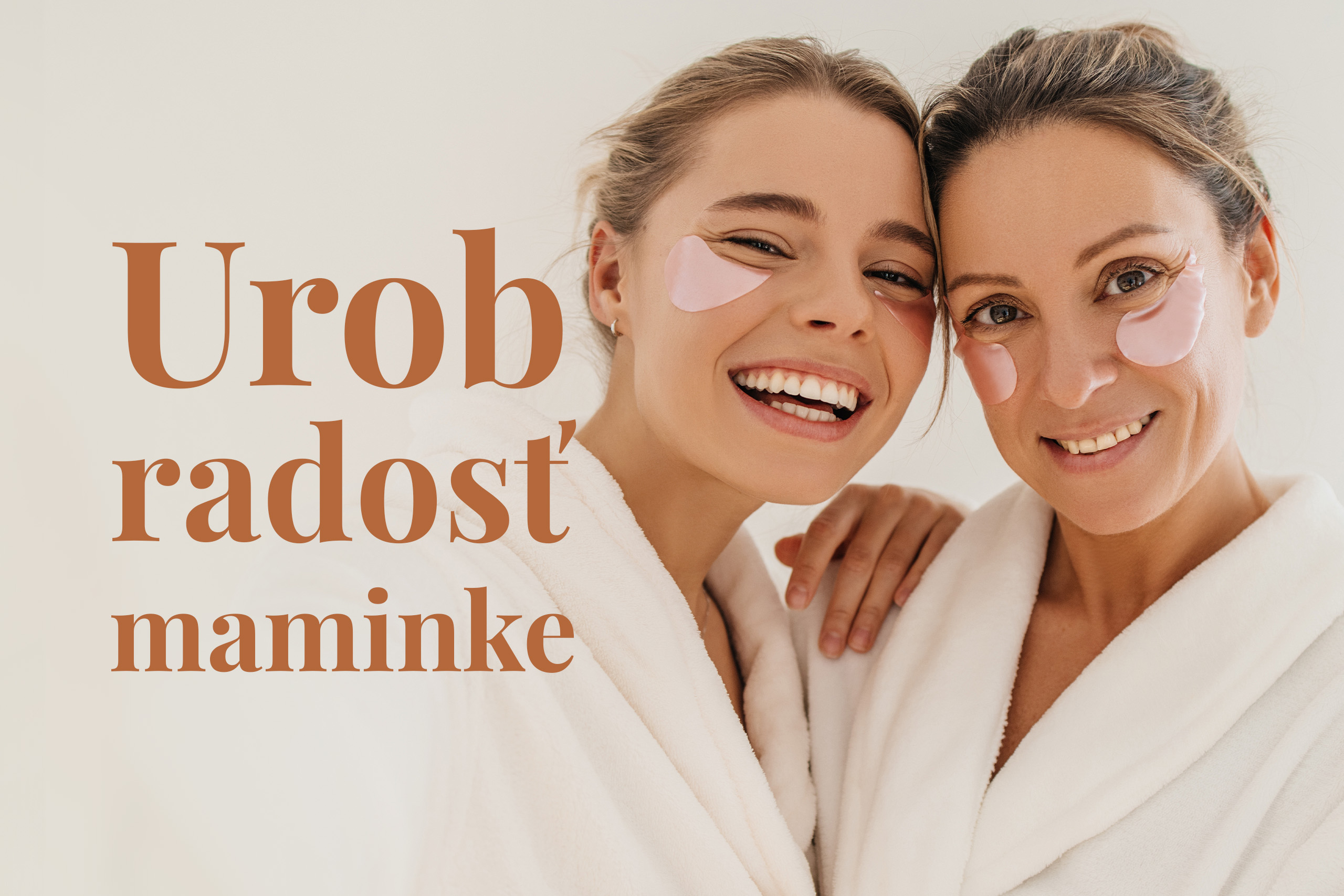 beauty rituál mamy s dcérou