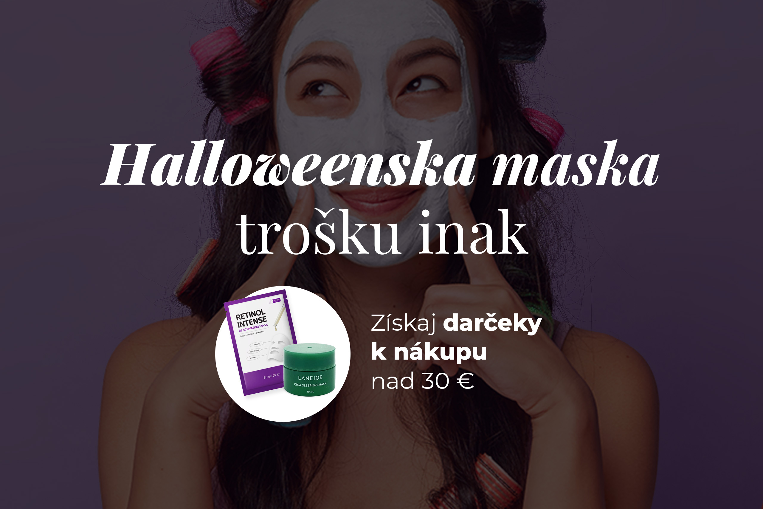 darčeky k nákupu na Halloween