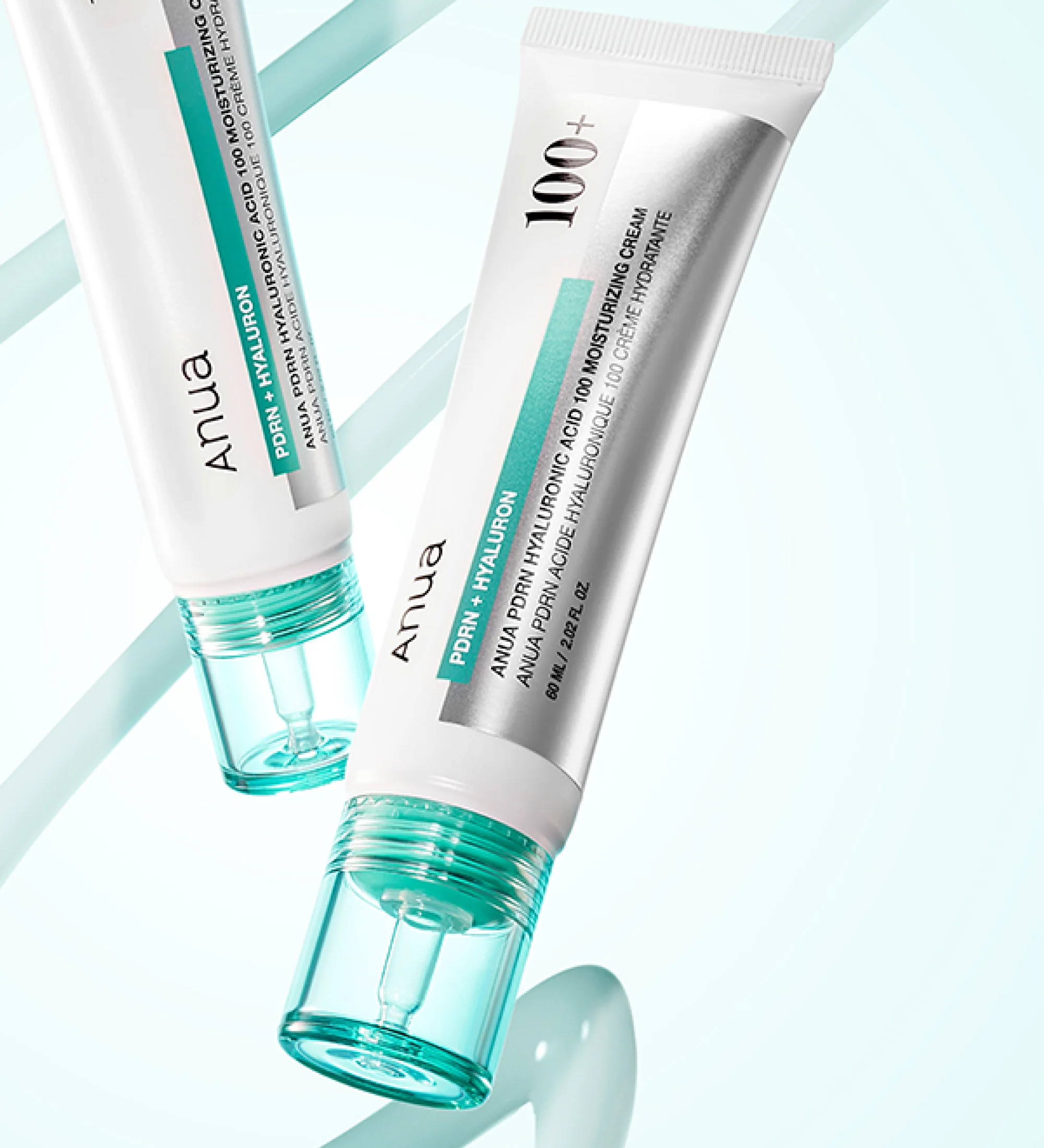 Anua PDRN Hyaluronic Acid 100 Moisturizing Cream 60ml2