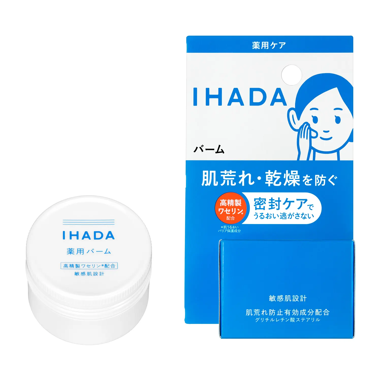 Shiseido - IHADA balzam